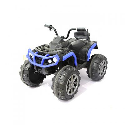 Atv electric cu 2 motoare si roti EVA Nichiduta Force Blue