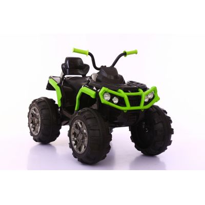 Atv electric cu 2 motoare si roti EVA Nichiduta Force Green