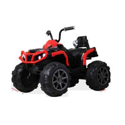 Atv electric cu 2 motoare si roti EVA Nichiduta Force Red