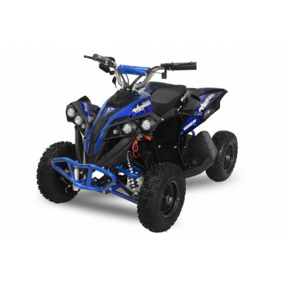 ATV Electric Eco Avenger 1000W 36V cu 3 Trepte de Viteza  Albastru