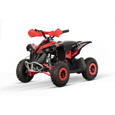 ATV Electric Eco Avenger 1000W 36V cu 3 Trepte de Viteza Rosu