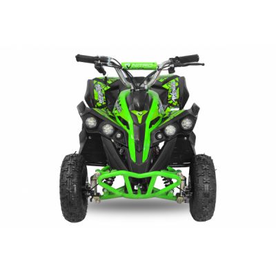 ATV Electric Eco Avenger 1000W 36V cu 3 Trepte de Viteza  Verde