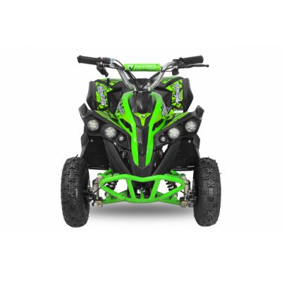 ATV Electric Eco Avenger 1000W 48V cu 3 Trepte de Viteza Verde