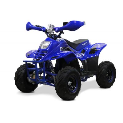 ATV electric ECO Bigfoot 800W 36V cu Baterie Detasabila Albastru