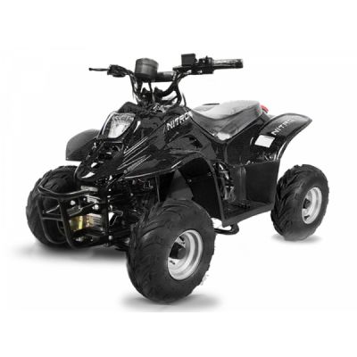 ATV electric ECO Bigfoot 800W 36V cu Baterie Detasabila Negru