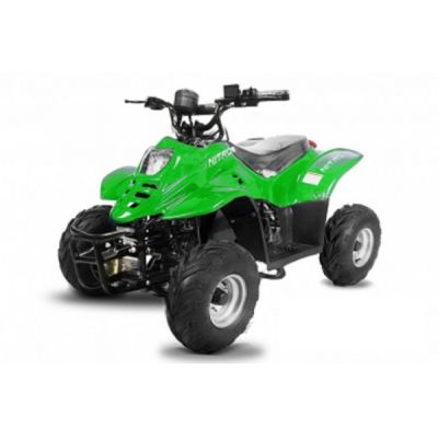 ATV electric ECO Bigfoot 800W 36V cu Baterie Detasabila Verde