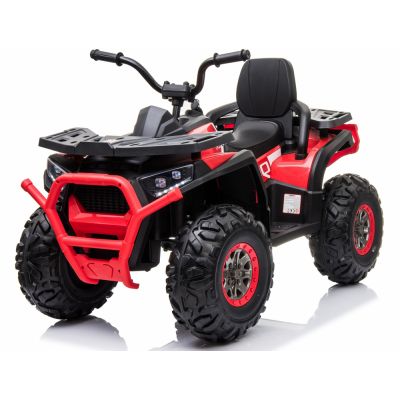 Atv electric Nichiduta Desert cu suspensii si pornire la buton 12V Red