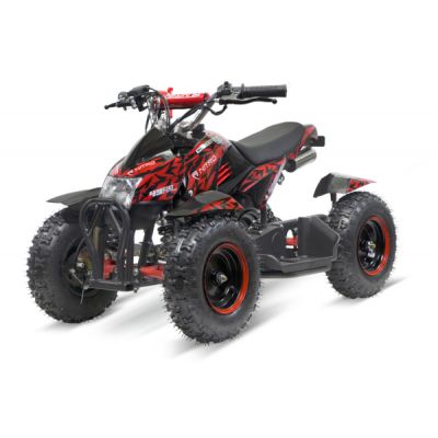 ATV electric NITRO ECO Cobra 800W 36V cu 3 Viteze Rosu