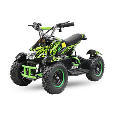 ATV electric NITRO ECO Cobra 800W 36V cu 3 Viteze Verde