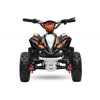 ATV electric NITRO ECO Python 1000W 48V DELUXE Portocaliu