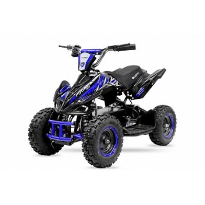 ATV electric NITRO ECO Python 800W 36V cu 3 Viteze Albastru