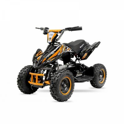 ATV electric NITRO ECO Python 800W 36V cu 3 Viteze Portocaliu