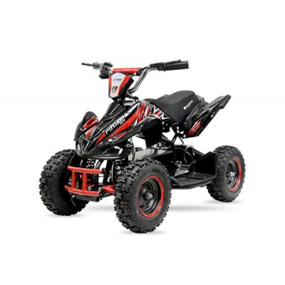 ATV electric NITRO ECO Python 800W 36V cu 3 Viteze Rosu