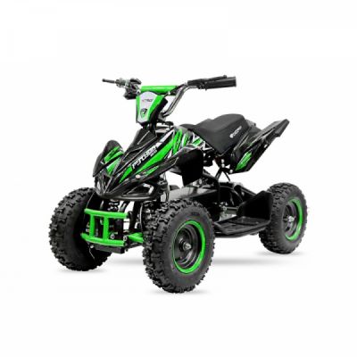 ATV electric NITRO ECO Python 800W 36V cu 3 Viteze Verde