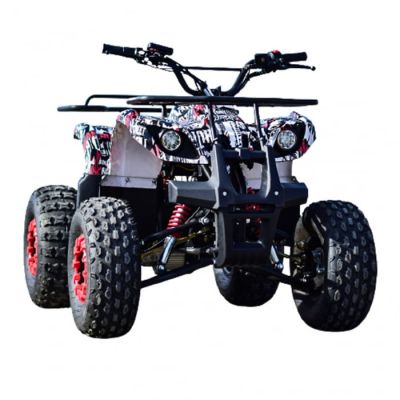 ATV electric NITRO Eco Toronto 1000W 48V 20Ah cu DIFERENTIAL Alb