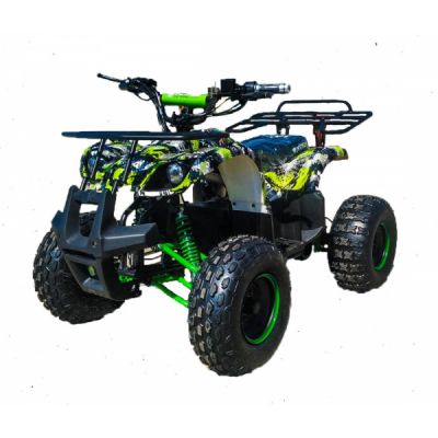 ATV electric NITRO Eco Toronto 1000W 48V 20Ah cu DIFERENTIAL Verde