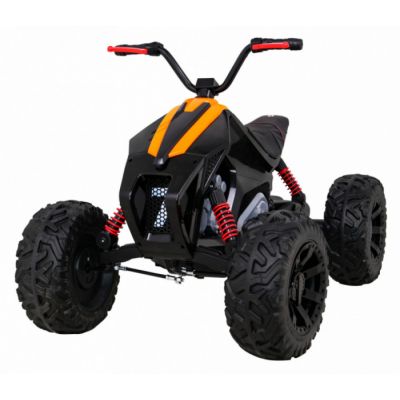 ATV electric pentru copii BJ718 110W 24V PREMIUM Negru