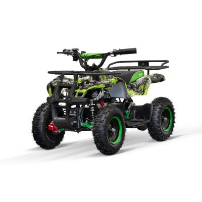 ATV electric pentru copii NITRO Torino Quad 1000W 36V 12Ah, culoare Verde