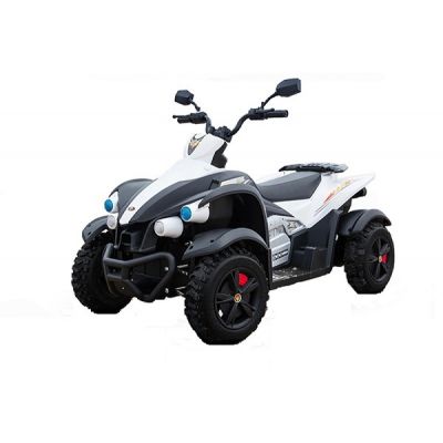 ATV Electrica pentru copii Dooma EVA - Quad 2x 45W 12V Alb