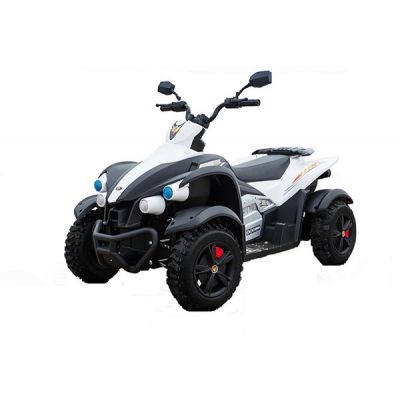ATV Electrica pentru copii Dooma EVA - Quad 2x 45W 12V Alb ATV Electrica pentru copii Dooma EVA - Quad 2x 45W 12V Alb