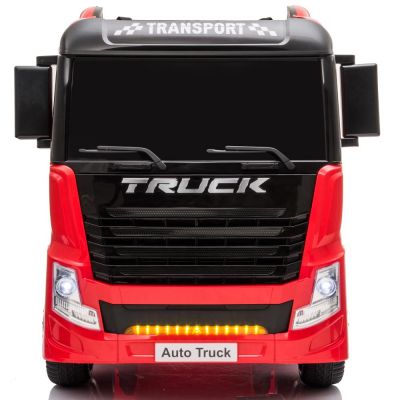 Autocamion Tir electric pentru copii rosu