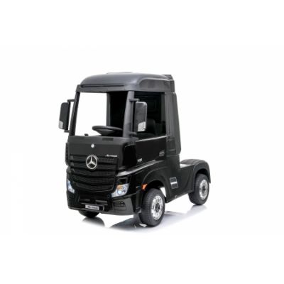 Camion electric Mercedes ACTROS 4x4 180W 12V PREMIUM  Negru