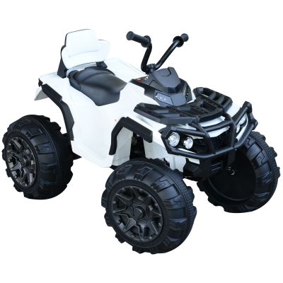 Homcom Quad Electric pentru Copii 3 Ani 12V 4 Roti 103 × 68 × 73cm Homcom Quad Electric pentru Copii 3 Ani 12V 4 Roti 103 × 68 × 73cm