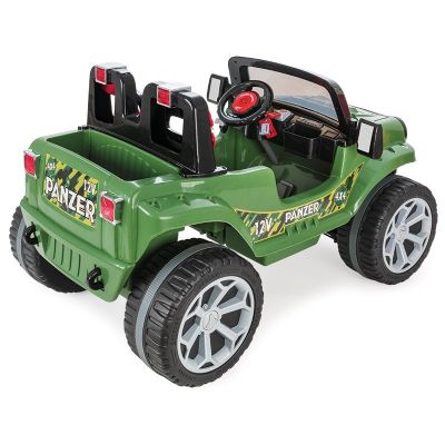 Jeep electric cu doua locuri Pilsan Panzer 4x4 12V