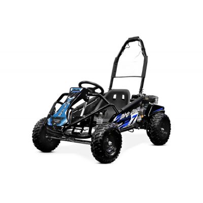 Kart electric pentru copii NITRO GoKid Dirty 1000W 48V Albastru