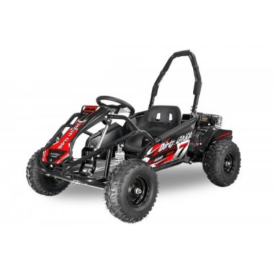 Kart electric pentru copii NITRO GoKid Dirty 1000W 48V Rosu