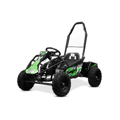 Kart electric pentru copii NITRO GoKid Dirty 1000W 48V Verde