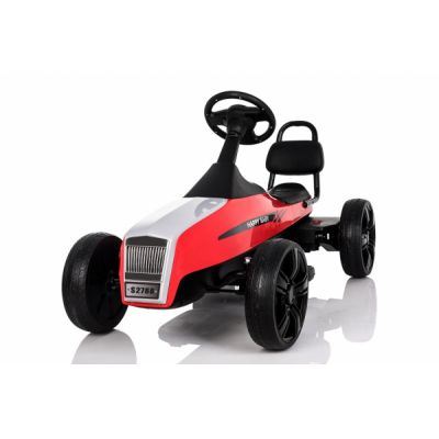 Kinderauto GO Kart electric S2788 RETRO Rosu