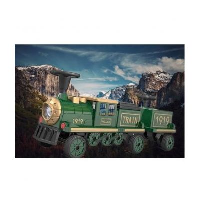 Locomotiva electrica cu vagon pentru copii Locomotiva electrica cu vagon pentru copii