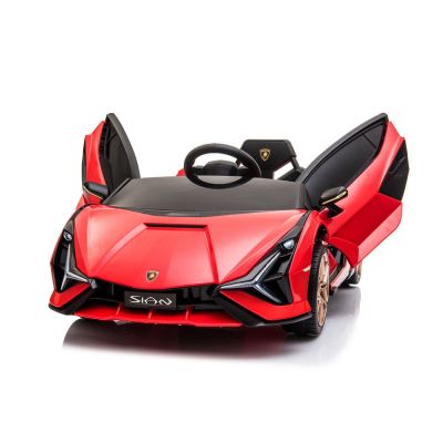 Masina cu acumulator Ocie Lamborghini Sian 6 V Red 8690019R