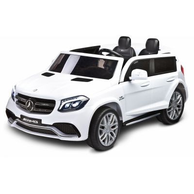 Masina electrica cu doua locuri Toyz Mercedes-Benz GLS63 12V alba