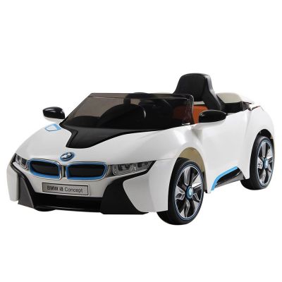 Masinuta cu acumulator 12 V Ocie BMW I8 white JE 168