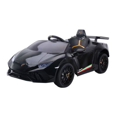 Masinuta cu acumulator Lamborghini Huracan 12 V Black 8210270BR