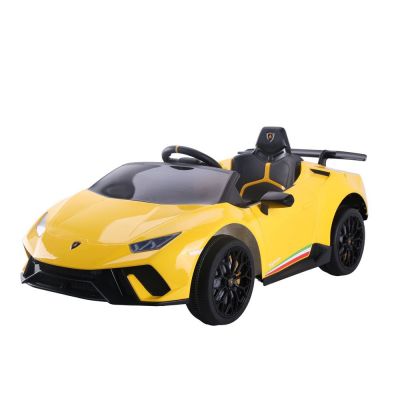 Masinuta cu acumulator Lamborghini Huracan 12 V Yellow 8210270BR