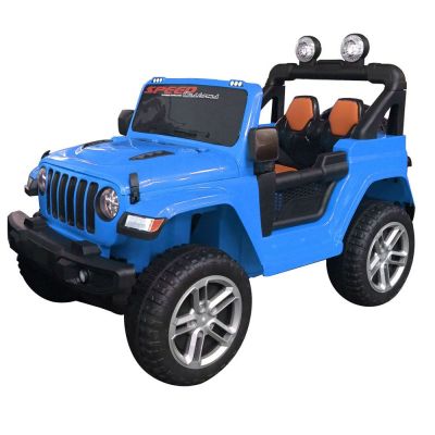 Masinuta cu acumulator Ocie Jeep Speed 12 V Blue 3430013R