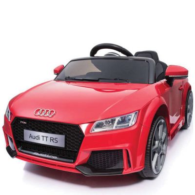 Masinuta cu baterii Ocie Audi TT 8010244 6V Rosie