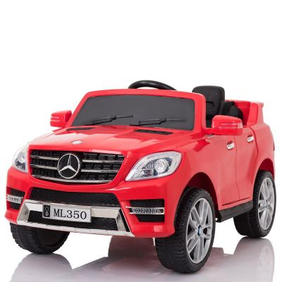 Masinuta cu baterii Ocie Mercedes Benz M Class 8490029-R 6V Rosie Masinuta cu baterii Ocie Mercedes Benz M Class 8490029-R 6V Rosie