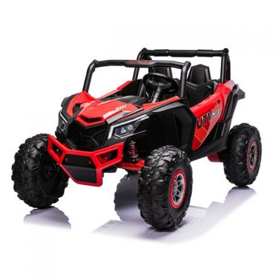 Masinuta electrica 12V cu 4 motoare Nichiduta 4x4 UTV MX Red