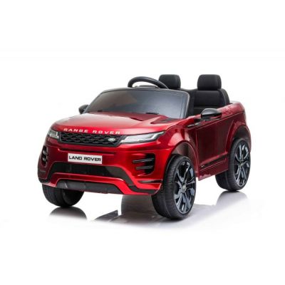 Masinuta electrica 12V cu roti EVA Range Rover Limited Edition Red la reducere