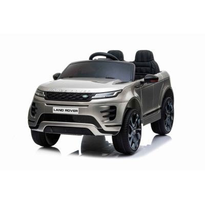 Masinuta electrica 12V cu roti EVA Range Rover Limited Edition Silver