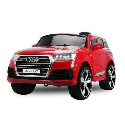 Masinuta electrica pentru copii Audi Q7 90W 12V STANDARD ROSU