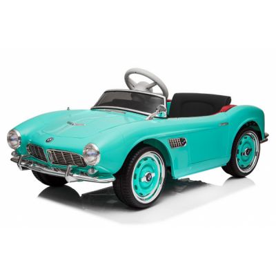 Masinuta electrica Bmw 507 Oldtimer 70W PREMIUM Albastru