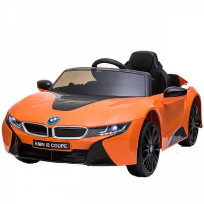 Masinuta electrica BMW i8 Coupe STANDARD Orange