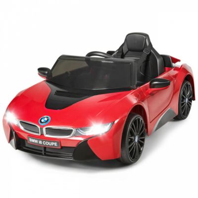 Masinuta electrica BMW i8 Coupe STANDARD Rosu