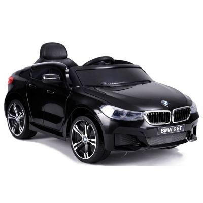 Masinuta electrica Bmw Seria 6 GT 70W 12V PREMIUM Negru