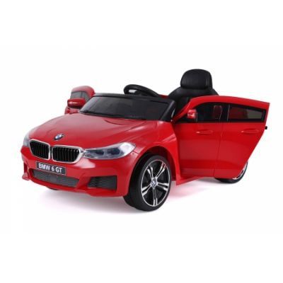 Masinuta electrica Bmw Seria 6 GT 70W 12V PREMIUM Rosu